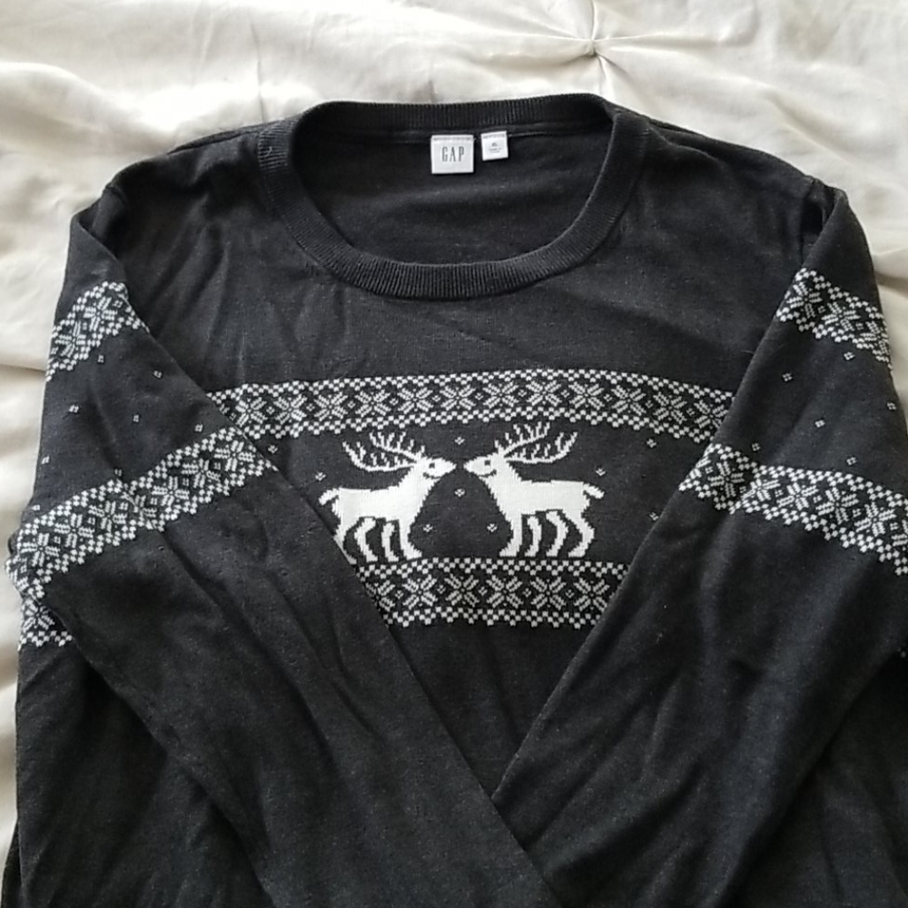 Gap grey XL sweater